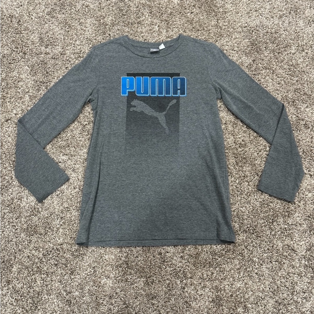 Puma Boys Long Sleeve Tee